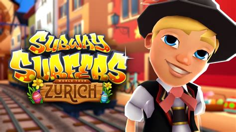 Subway Surfers: World Tour Zurich .